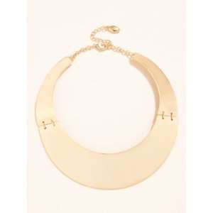  GUESS Metal Collar Necklace, GOLD: Jewelry