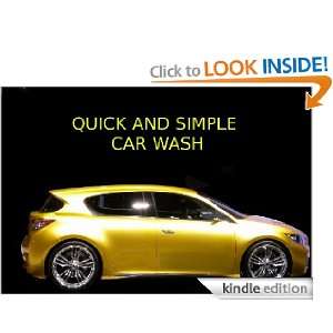  Quick and Simple Car Wash eBook Ash Hall Kindle Store