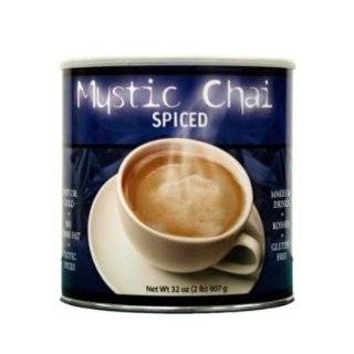  Mystic Chai (2 Lb Canister)   Simply the Best Chai Tea Mix 