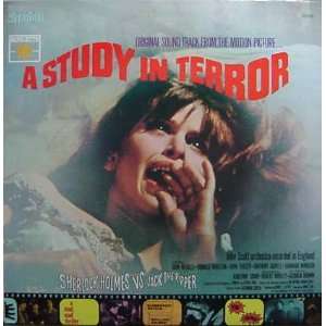  STUDY IN TERROR (ORIGINAL SOUNDTRACK LP, 1961) JOHN SCOTT 