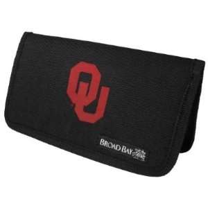    OU Oklahoma Sooners Logo Embroidered Checkbook: Sports & Outdoors