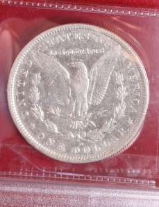 1896 O MORGAN SILVER DOLLAR GUARANTEED AUTHENTIC US COIN