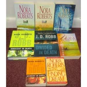   NORA ROBERTS / J. D. ROBB Books ~ #1 New York Times Bestselling Author