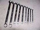 New Williams 9 Pc. Combination Wrench Set 5/16 to 13/16 (division of 