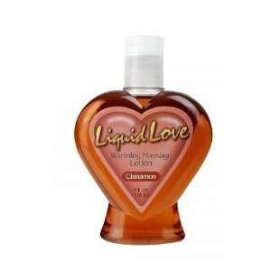  Liquid Love Warming Massage Oil 4oz Cinnamon Health 