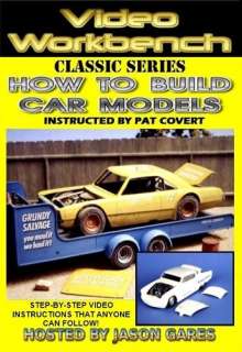 Video Workbench   How to Build & Paint Car Models DVD (NEW)  