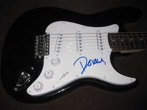 DONOVAN LEITCH SIGNED GUITAR AUTOGRAPHED PROOF  