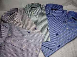 NEW $85 POLO RALPH LAUREN DRESS/CASUAL L/SLEEVE SHIRTS Various Styles 