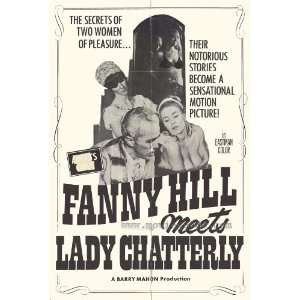 Fanny Hill Meets Lady Chatterly (1967) 27 x 40 Movie Poster Style A 