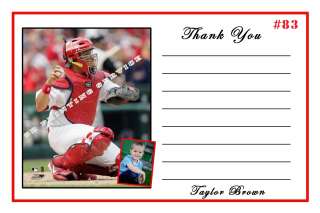   St Louis Cardinals Personalized & Thank You Cards & Labels  
