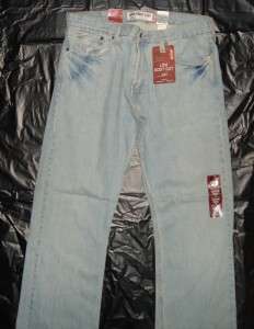 Levis Mens 527 Boot Cut Jeans Light Wash #4727  