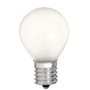   Intermediate Base 10 Watt S11/N Light Bulb, Frosted: Home Improvement