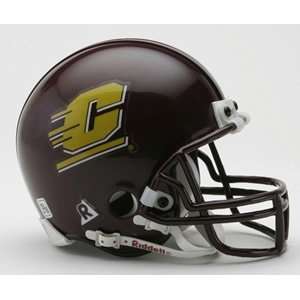   Full Size Authentic Proline Central Michigan Chippewas Football Helmet