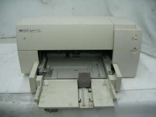 HP Hewlett Packard DeskJet 693C C4589A Ink Jet Printer  