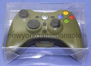 NEW XBOX 360 Halo Green Wireless Controller  