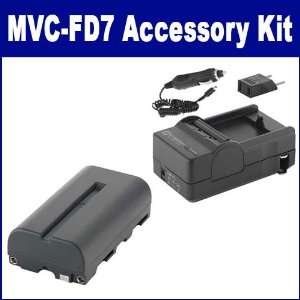  Sony MVC FD7 Digital Camera Accessory Kit includes SDM 