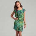Cap Sleeve, Blue Casual Dresses  Overstock Buy Dresses Online 