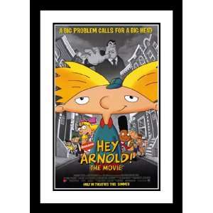 Hey Arnold The Movie 32x45 Framed and Double Matted Movie 