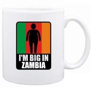 New  I Am Big In Zambia  Mug Country 