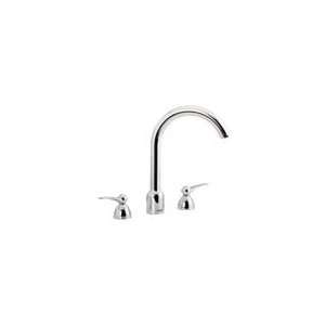  Hansgrohe METRO 3 HOLE KITCHEN FAUCET