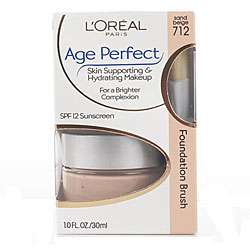 Oreal Age Perfect Skin Support 712 Sand Beige Hydrating Makeup (Pack 