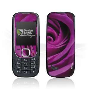  Design Skins for Nokia 2323 Classic   Purple Rose Design 