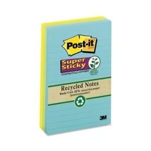  Post it Super Sticky Adhesive Note  Assorted Colors 