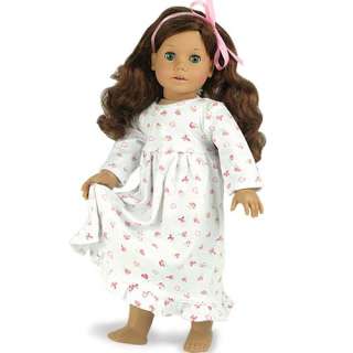   dress fits 18 inch doll pajamas McKenna Julie Ivy Kanani Nellie  