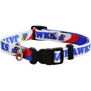  Kansas Jayhawks Royal Blue Pet Collar: Sports & Outdoors