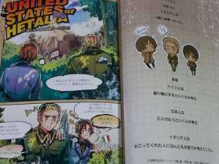 Hetalia Axis Powers Manga 3 Hidekaz Himaruya book  