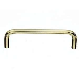  Wire Pull 4 Drill Centers   Polished Brass: Home 