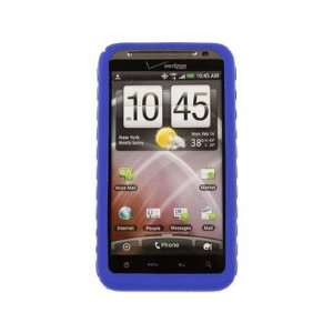  Blue Hybrid Protector Case For HTC ThunderBolt: Cell 