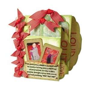 Live Out Loud Kit Ribbon Bound Canvas Book:  Home & Kitchen