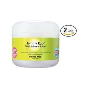  Tummy Rub Stretch Mark Butter 2 pack, 4oz each Beauty