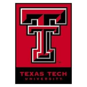  Texas Tech Red Raiders Double Sided 28x40 Banner Catalog 