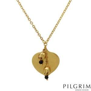  Pilgrim Skanderborg, Denmark Heart Necklace DENMARK PILGRIM 