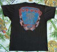 LYNYRD SKYNYRD Vintage Concert SHIRT 80s TOUR T RARE ORIGINAL Tribute 