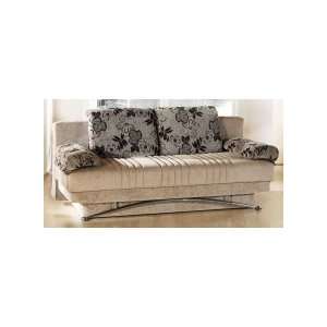  Fantasy Sofa Bed in Benja Light Brown