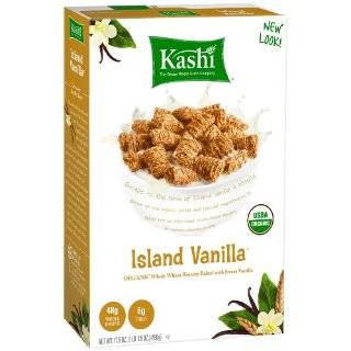 Kashi U Cereal, Black Currants & Walnuts, 13 Ounce Boxes (Pack of 4 