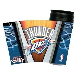 Oklahoma City Thunder Insulated Travel Mug  Sports 