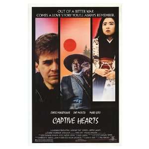  Captive Hearts Original Movie Poster, 27 x 40 (1987 