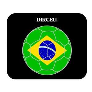  Dirceu (Brazil) Soccer Mouse Pad 