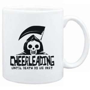  Mug White  Cheerleading UNTIL DEATH SEPARATE US  Sports 