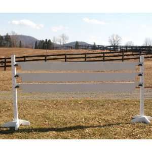  Solid Colored Plank Gates Wood Horse Jumps 12ft: Sports 