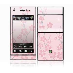  Sony Ericsson Satio Decal Skin   Cherry Blossom 