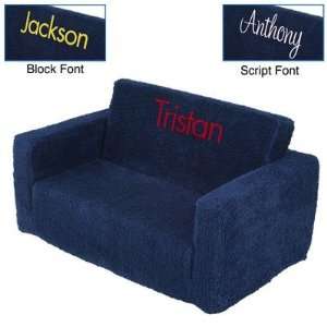  KidKraft 18668 Lil Lounger in Blueberry Chenille with 