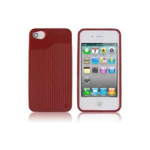 iPhone 4 (Verizon) TPU T Matrix Skin Case   Red (Free HandHelditems 