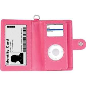  I Tec I Wallet Case for iPod nano 1G, 2G (Pink)  