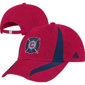  Chicago Fire Womens adidas Slouch Adjustable Hat Sports 