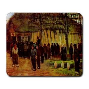  Lumber Sale By Vincent Van Gogh Mouse Pad